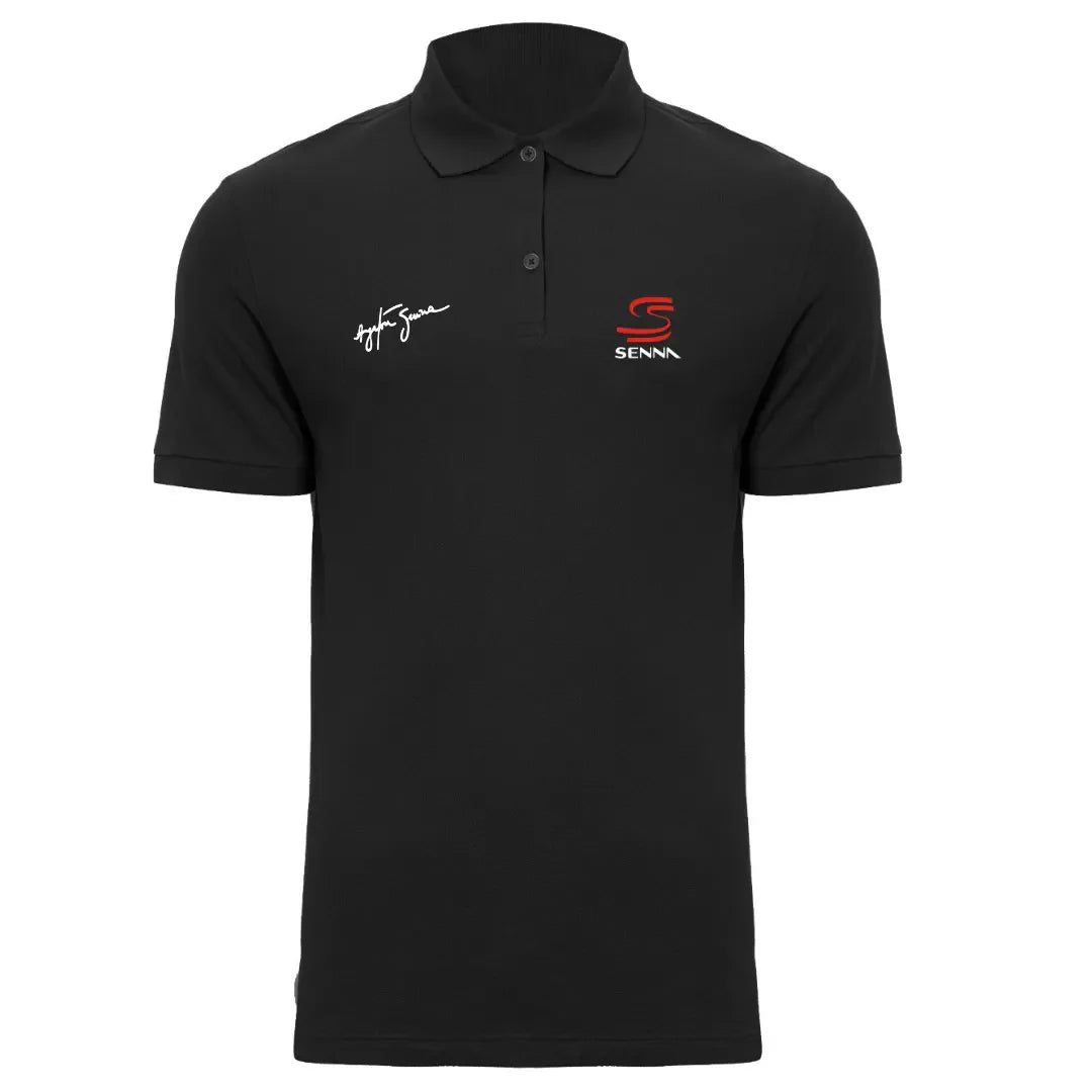 Camisa Polo Lenda do Automobilismo