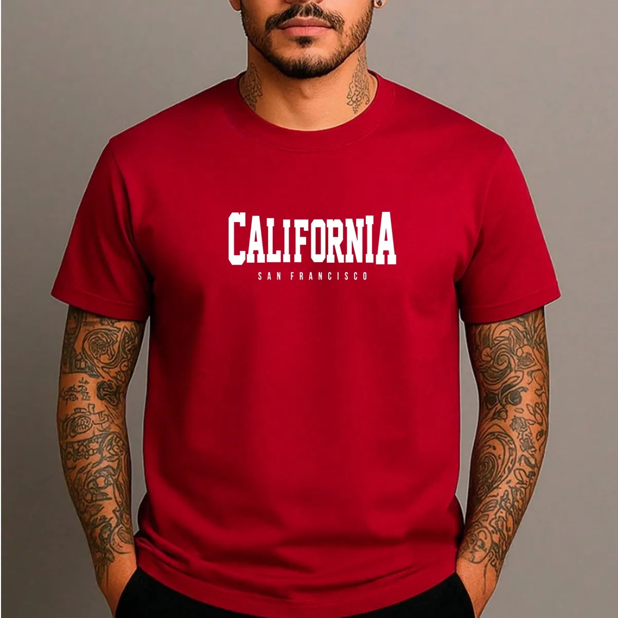 Camiseta California