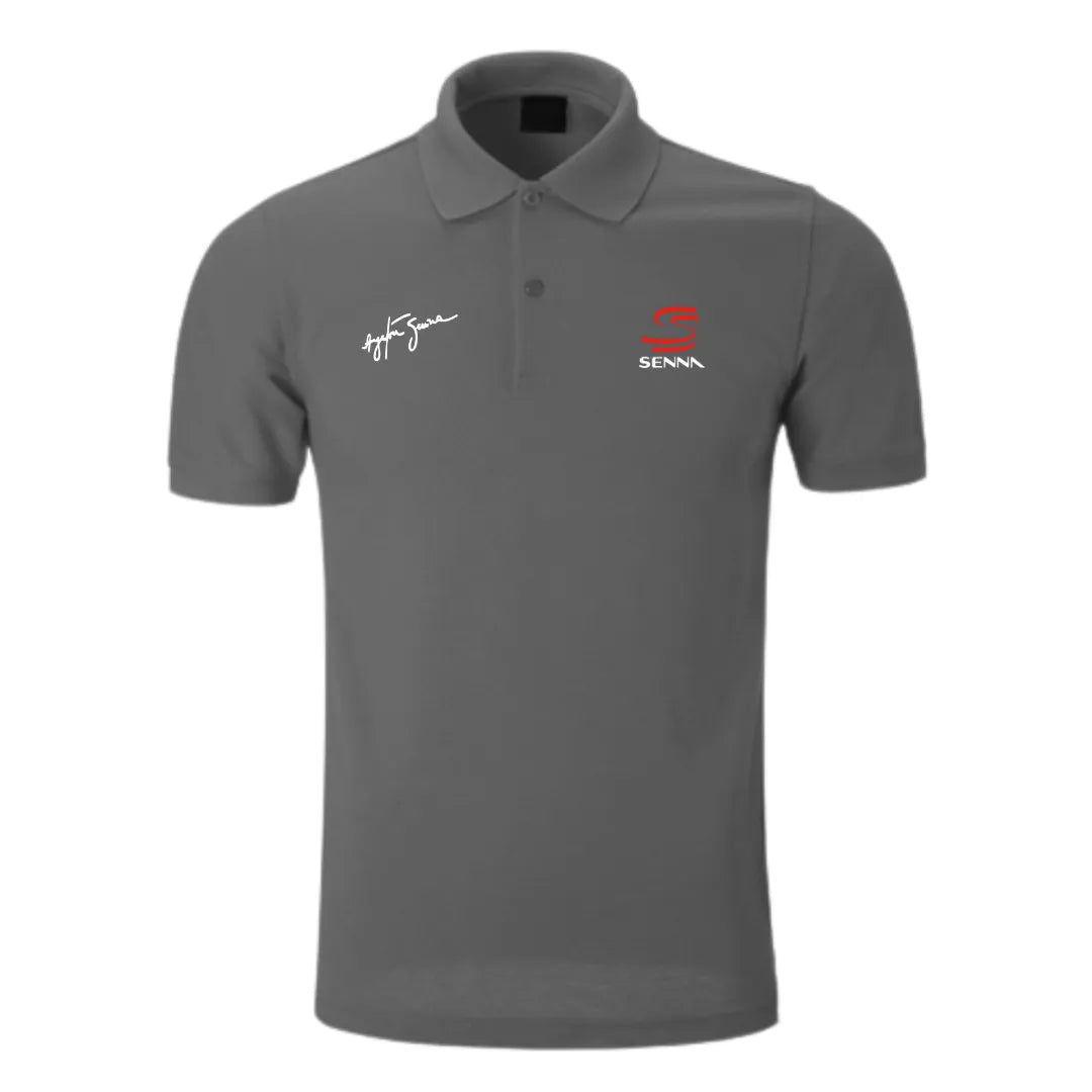 Camisa Polo Lenda do Automobilismo