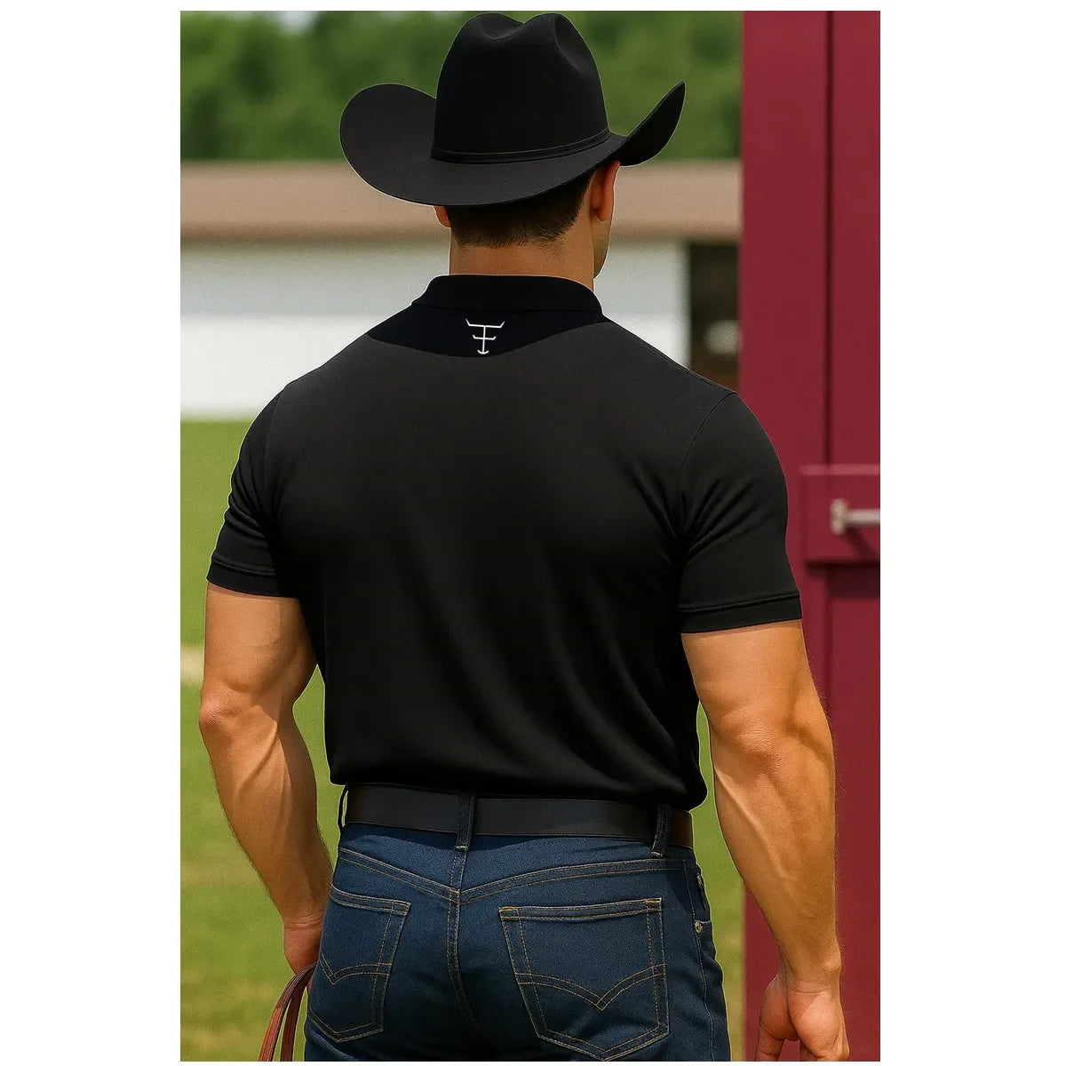 Camisa Polo Texas