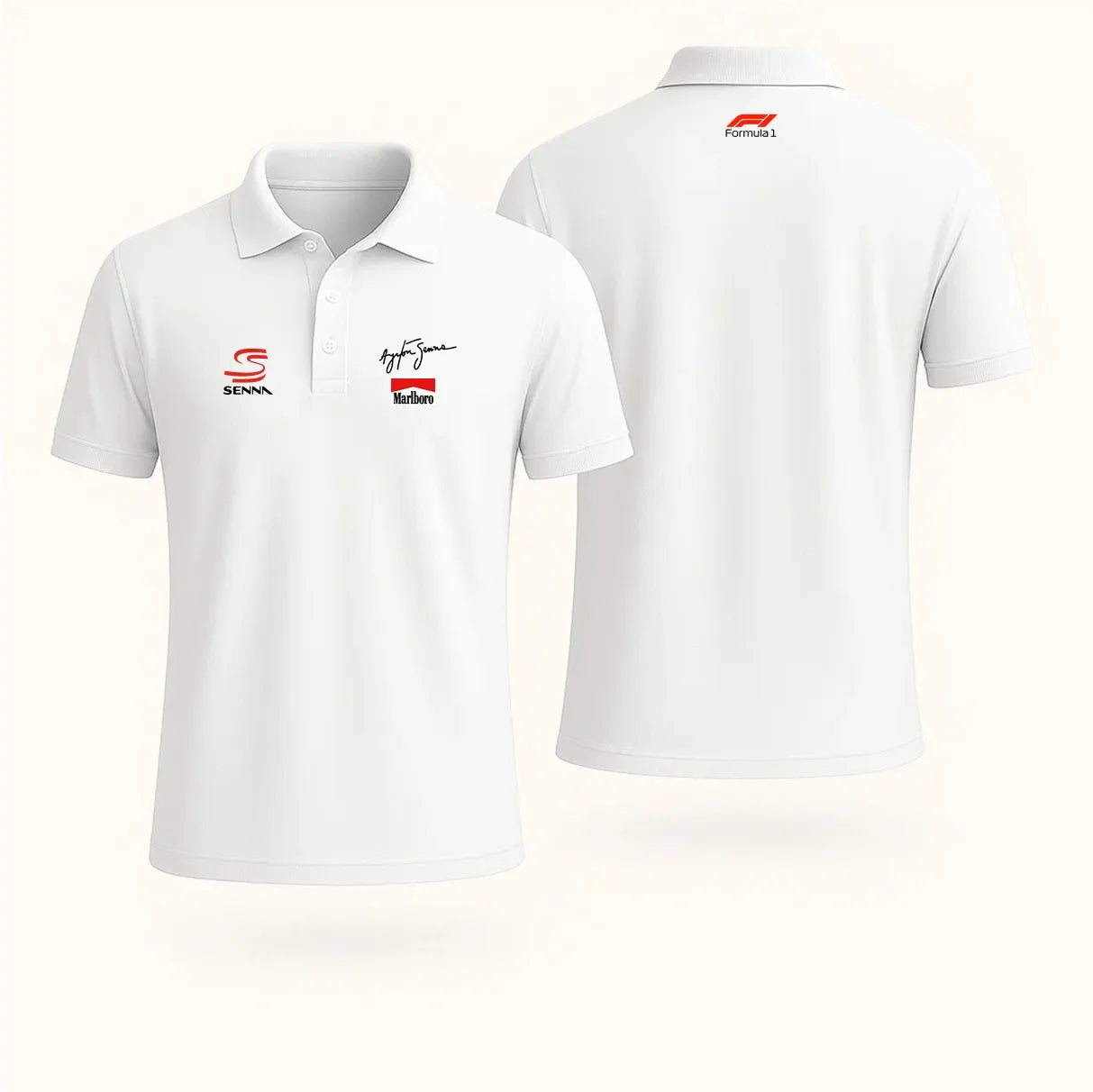 Camisa Polo Ícone do Automobilismo