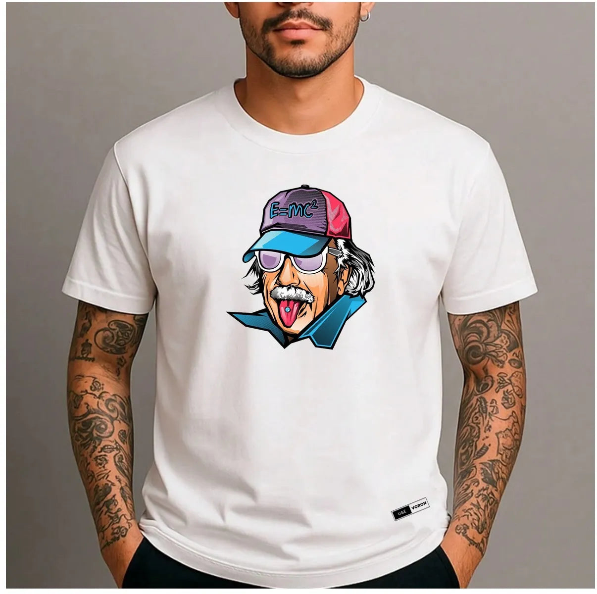 Camiseta Einstein Estiloso