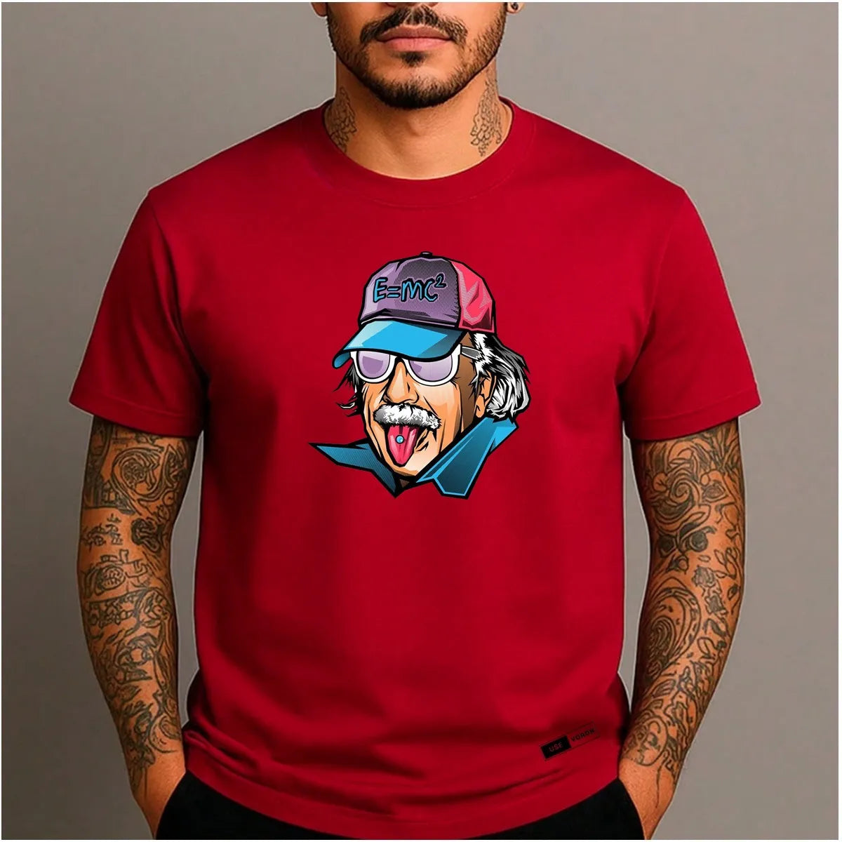 Camiseta Einstein Estiloso