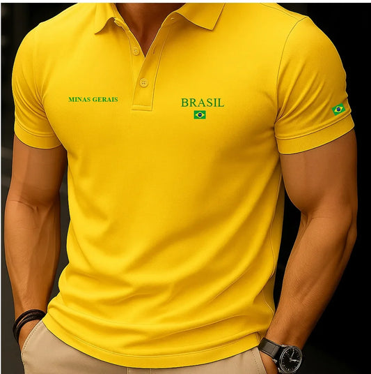 Camisa Polo Brasil - Minas Gerais™