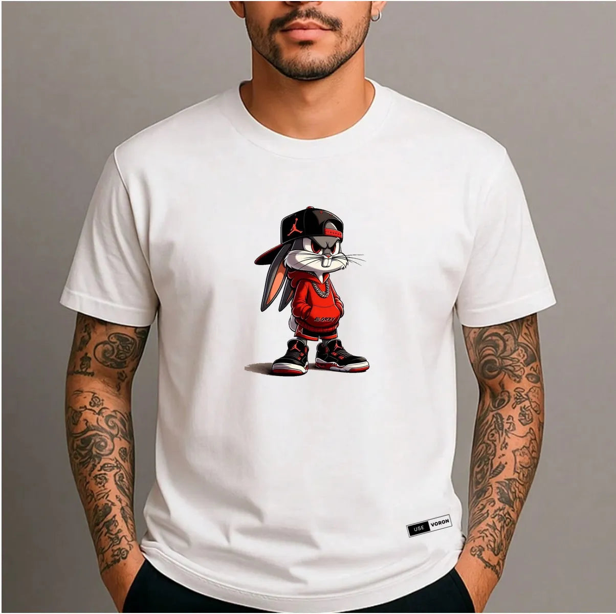 Camiseta Coelho do Game