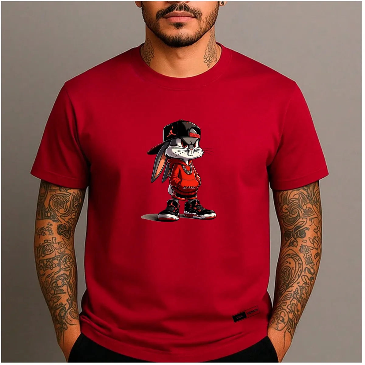 Camiseta Coelho do Game