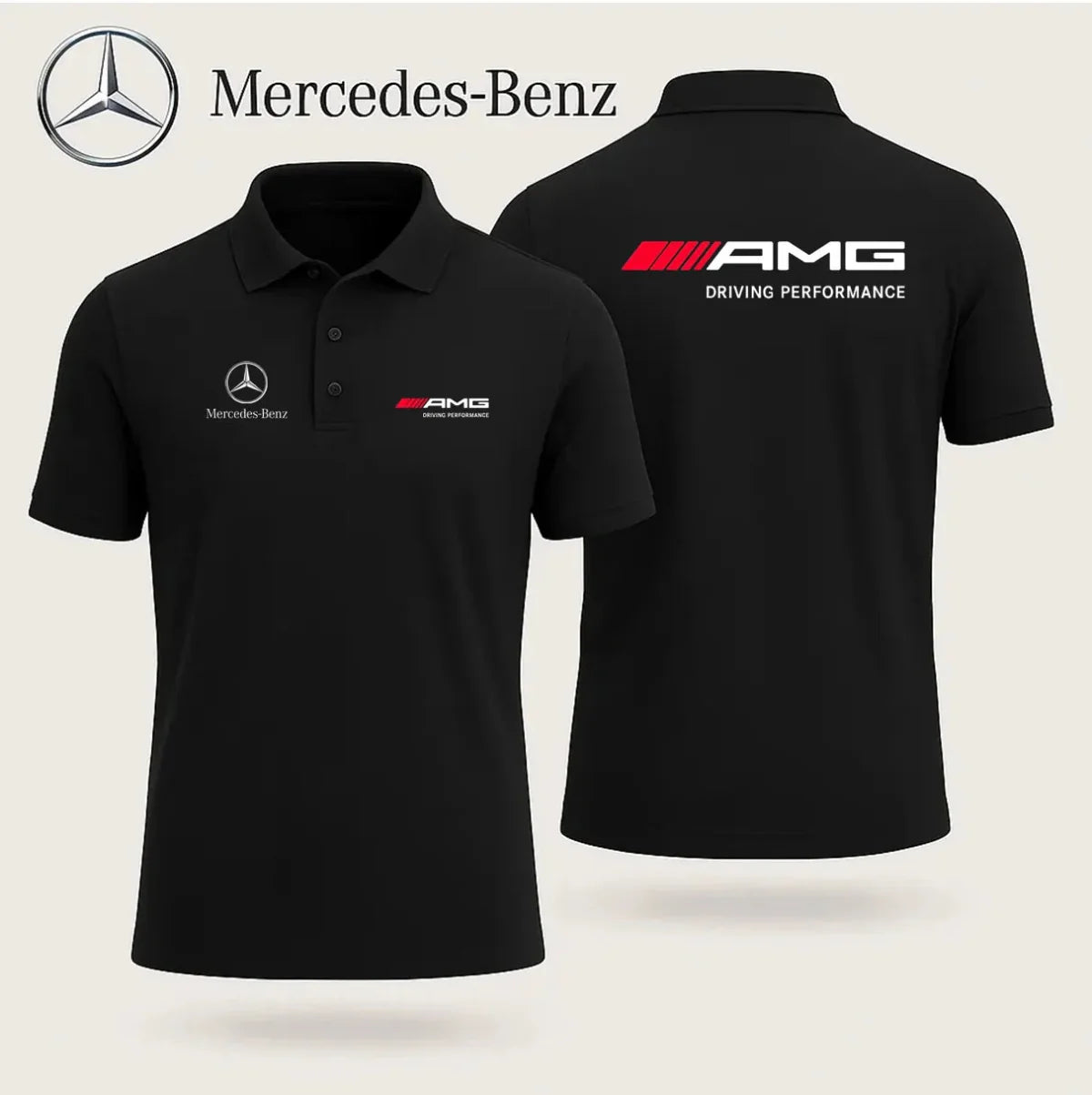 Camisa Polo Mercedes - AMG
