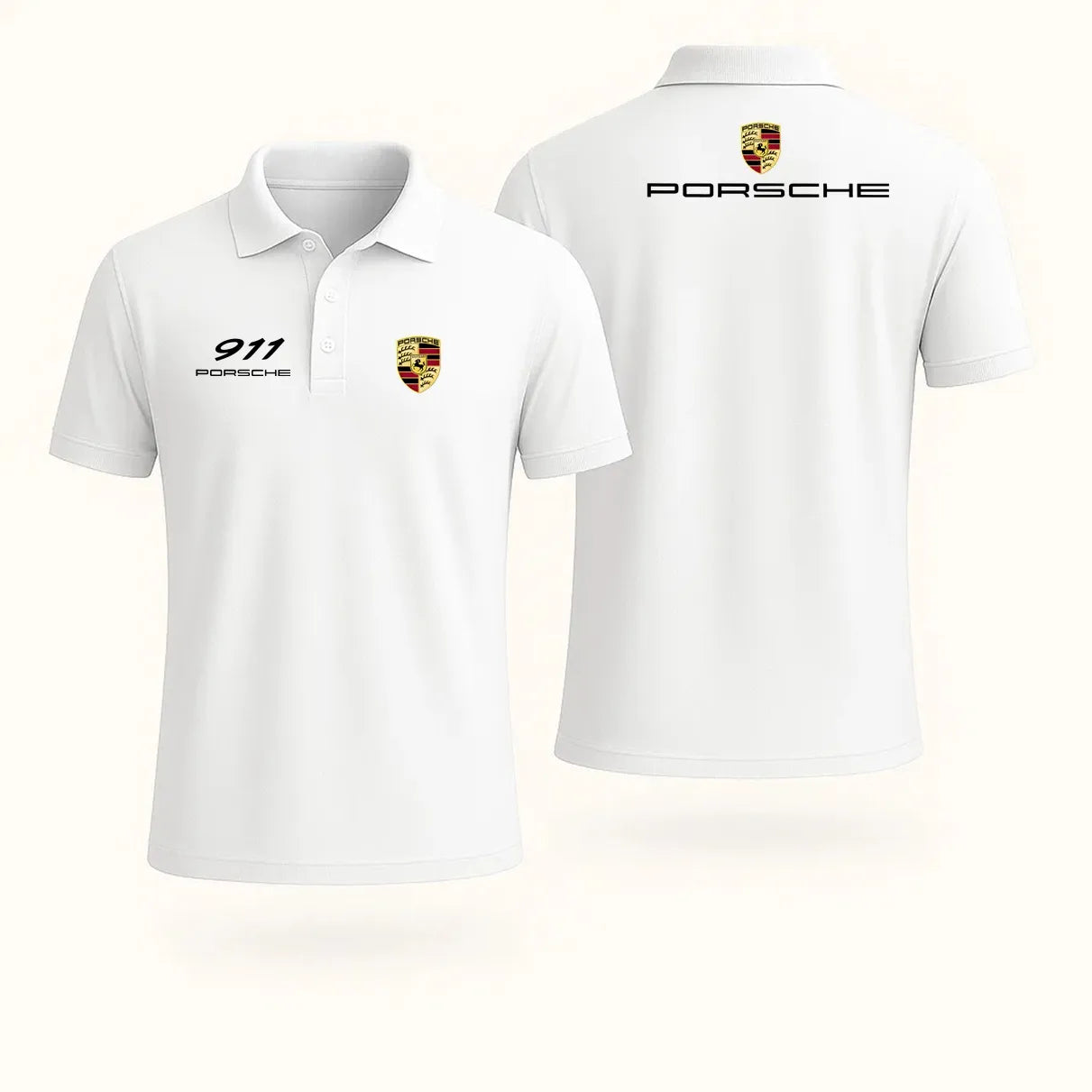 Camisa Polo Porsche - 911 Carrera
