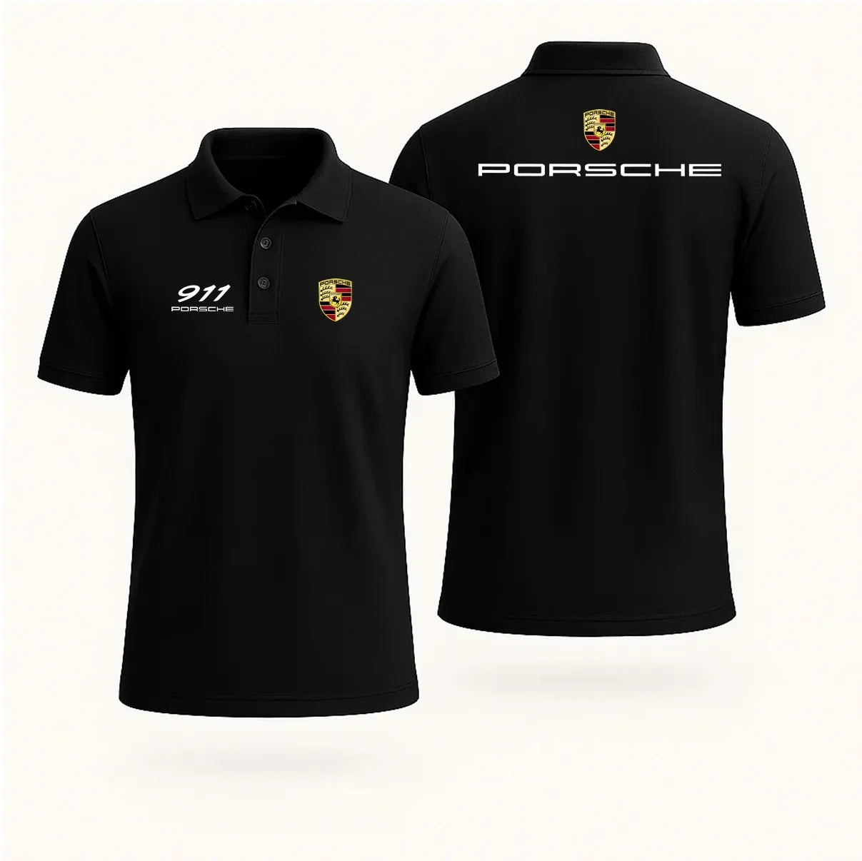Camisa Polo Porsche - 911 Carrera
