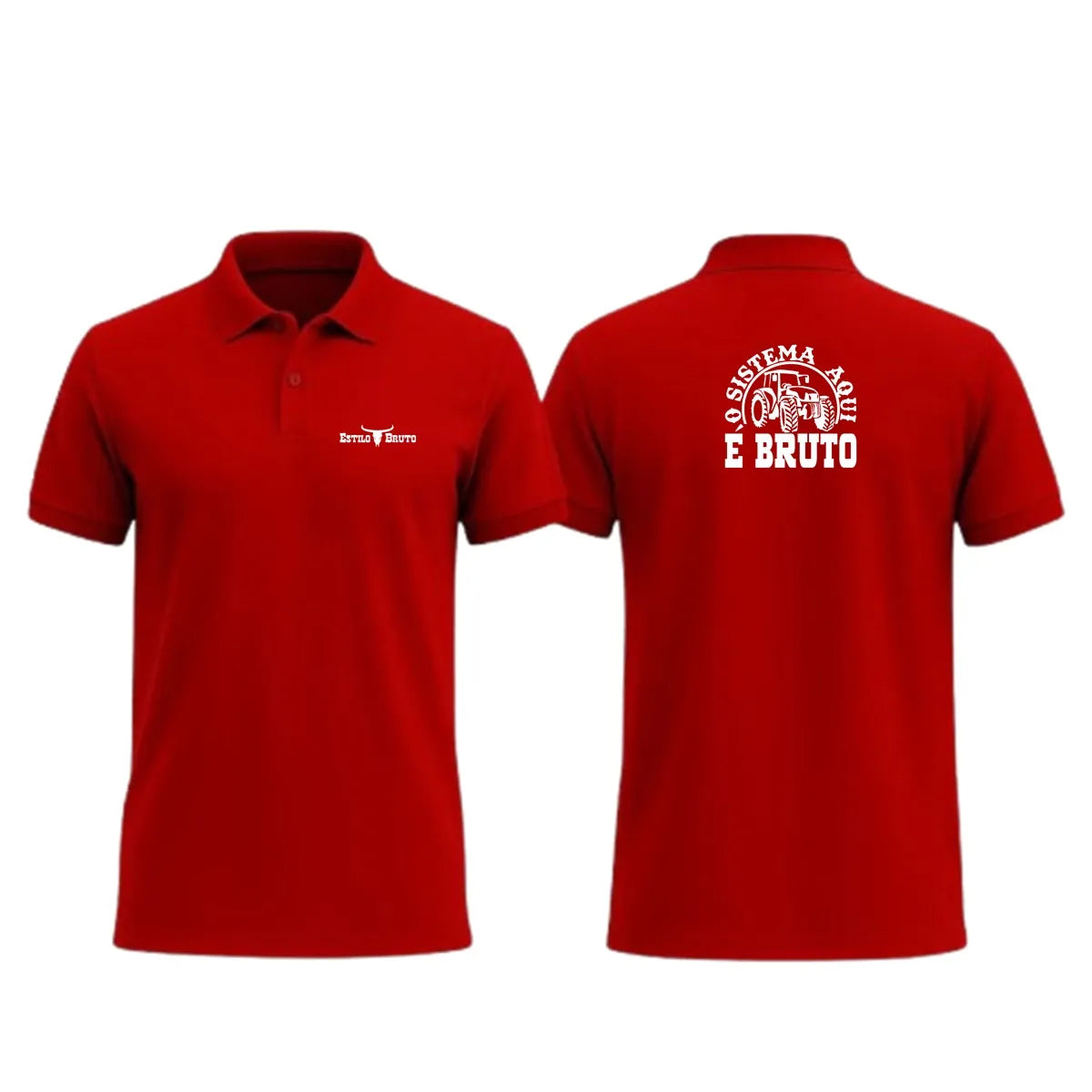 Camisa Polo Estilo Bruto