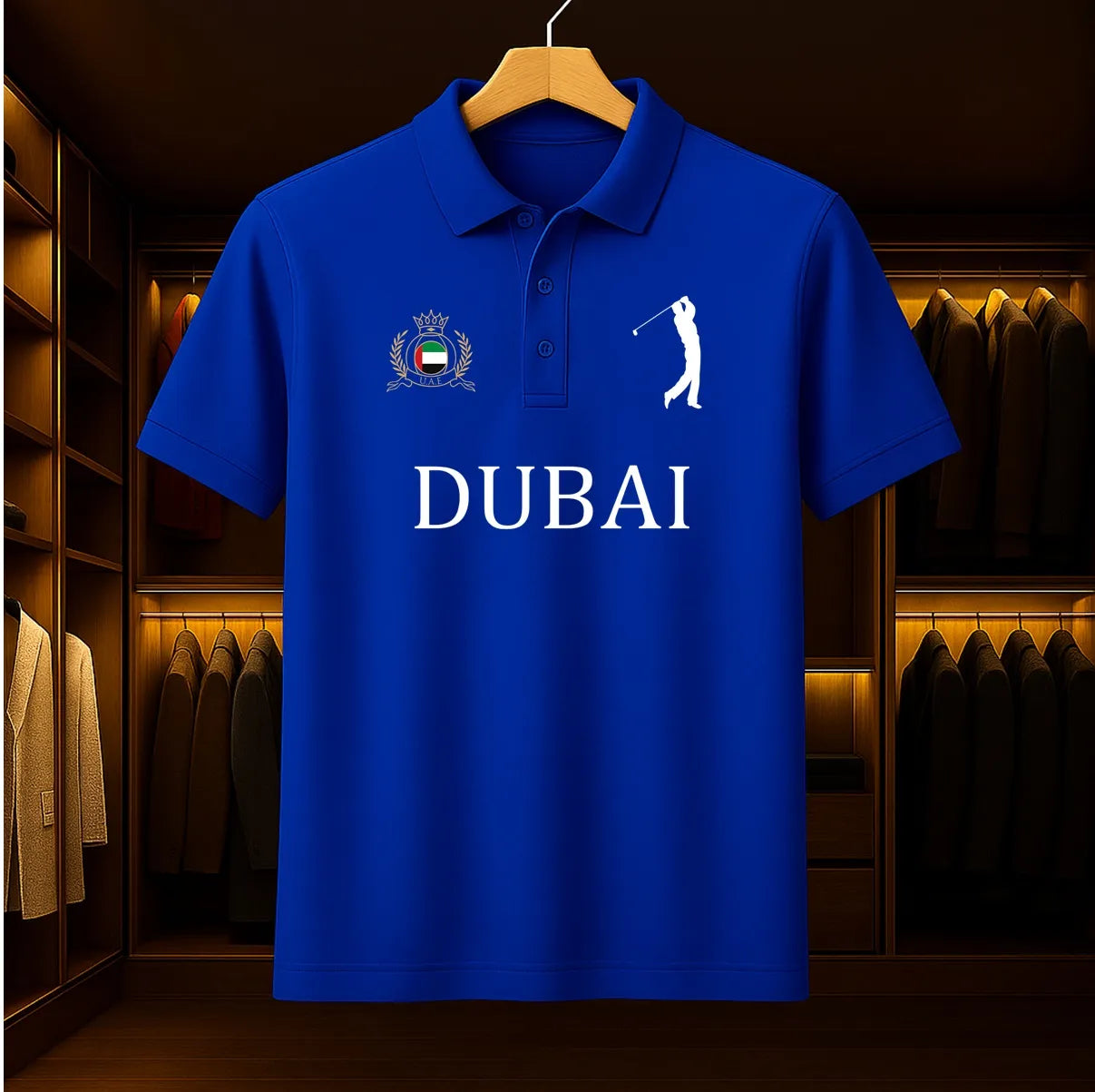 Camisa Polo Dubai Golf™