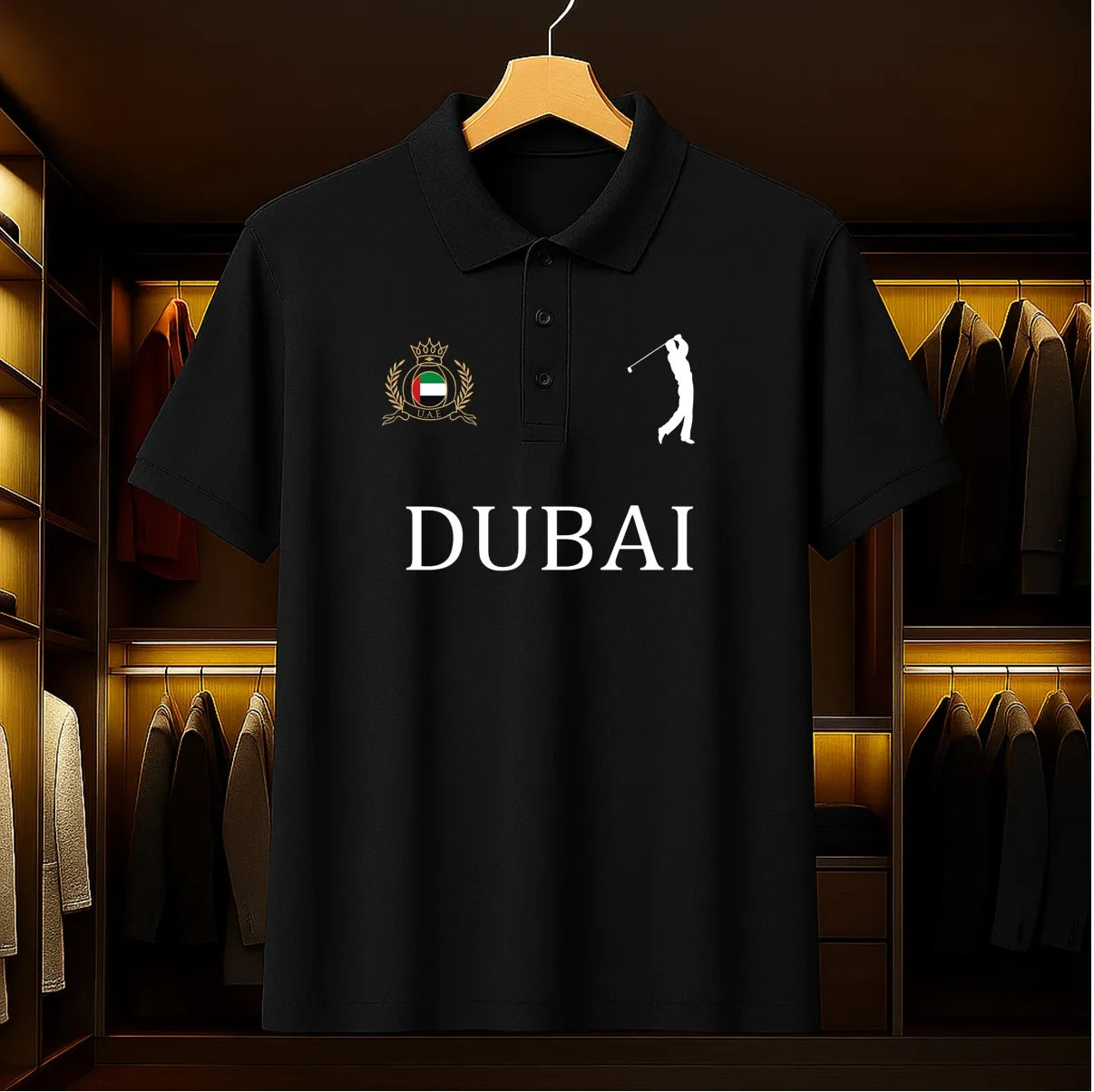 Camisa Polo Dubai Golf™