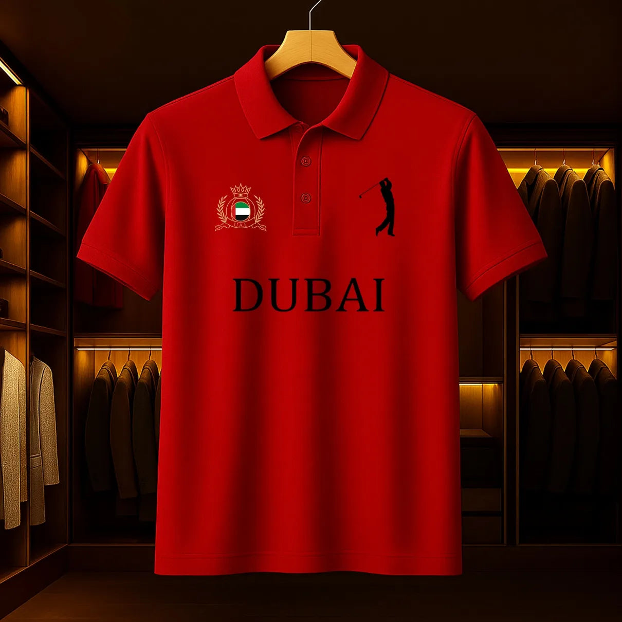 Camisa Polo Dubai Golf™