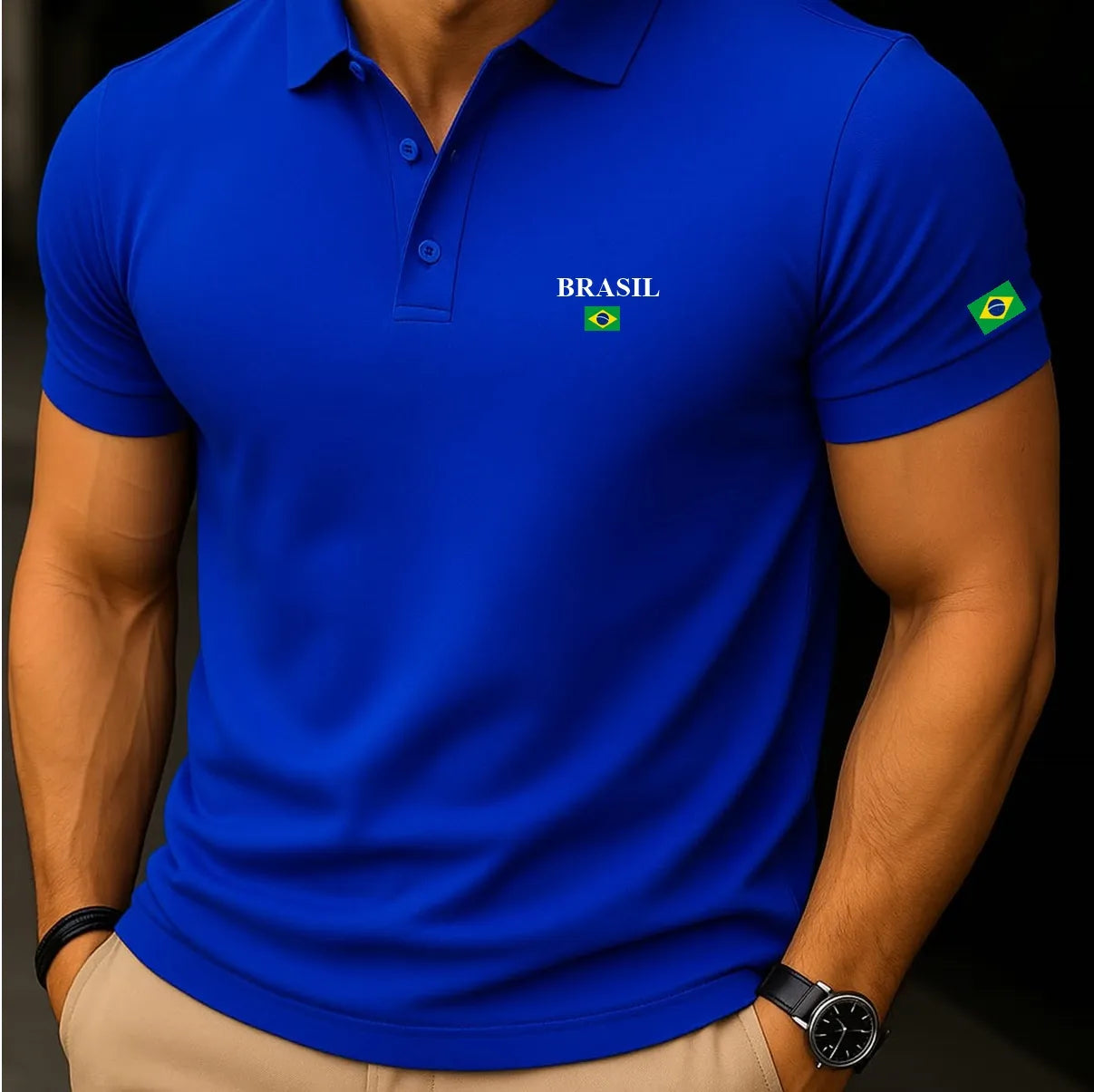 Camisa Polo Brasil - Rio de Janeiro™