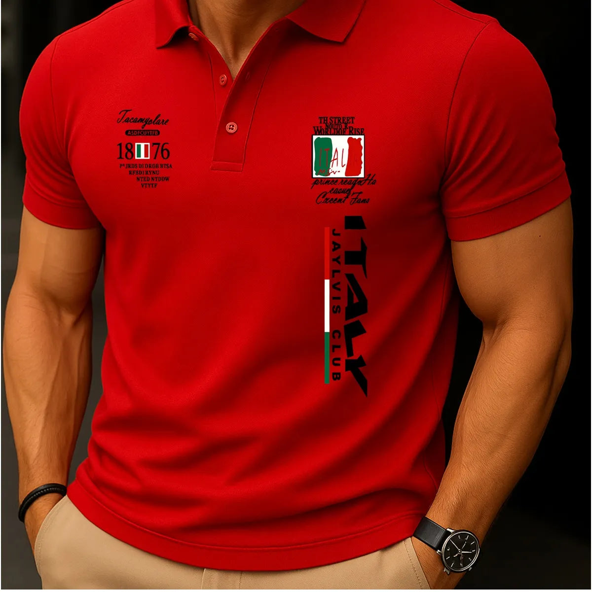 Camisa Polo Classe Italiana™